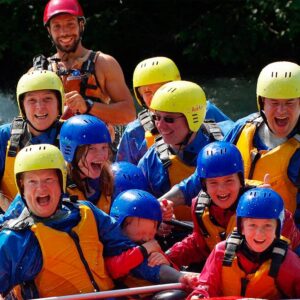 Rafting Familiar